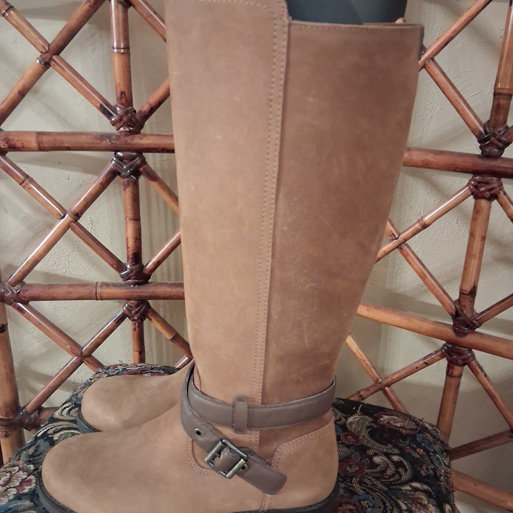 UGG Chestnut Over the Knee Boots